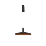 SLV Lalu Aluminium Schwarz 9.5W 700lm - 927-930 CCT | Höchste Farbwiedergabe - Dimmbar 