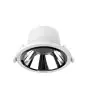 Noxion LED Downlight Apollo V2.0 25W 2960lm 60D - 830/840 CCT | 220mm - Ausschnitt 200mm - Aluminium Reflektor - Dali Dimmbar